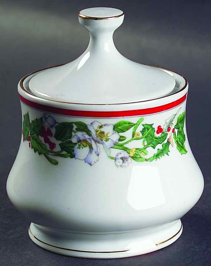 St Maria Sugar Bowl & Lid by Lynn's China-1