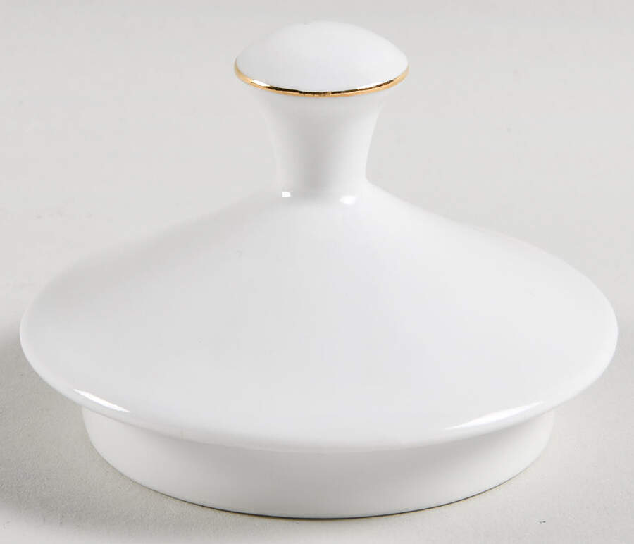 Summer Land Lid for Sugar Bowl by Lynn's China-1