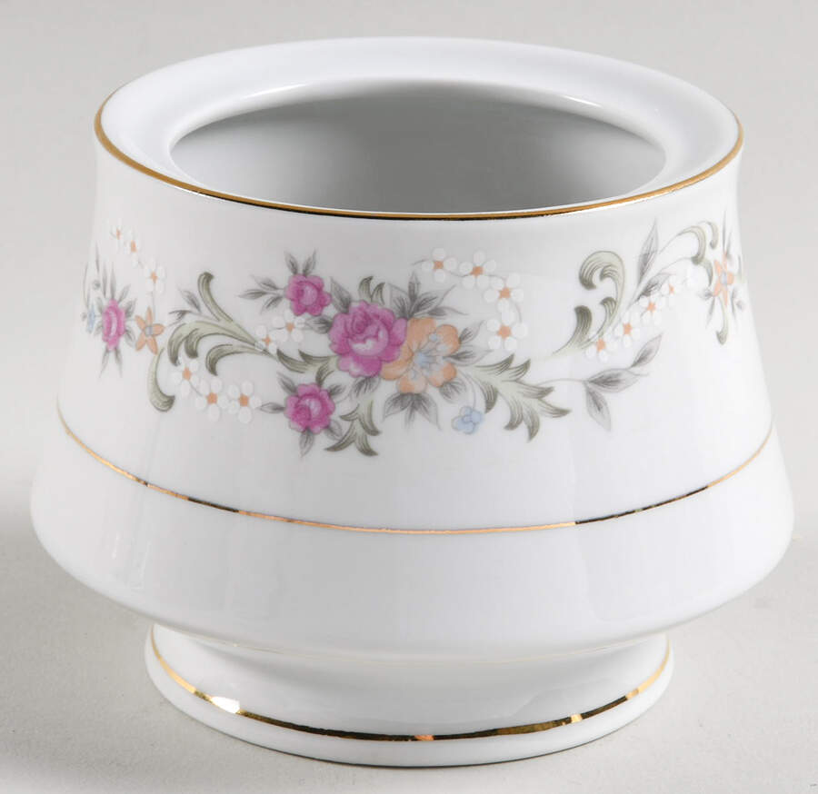 Summer Land Sugar Bowl No Lid by Lynn's China-1