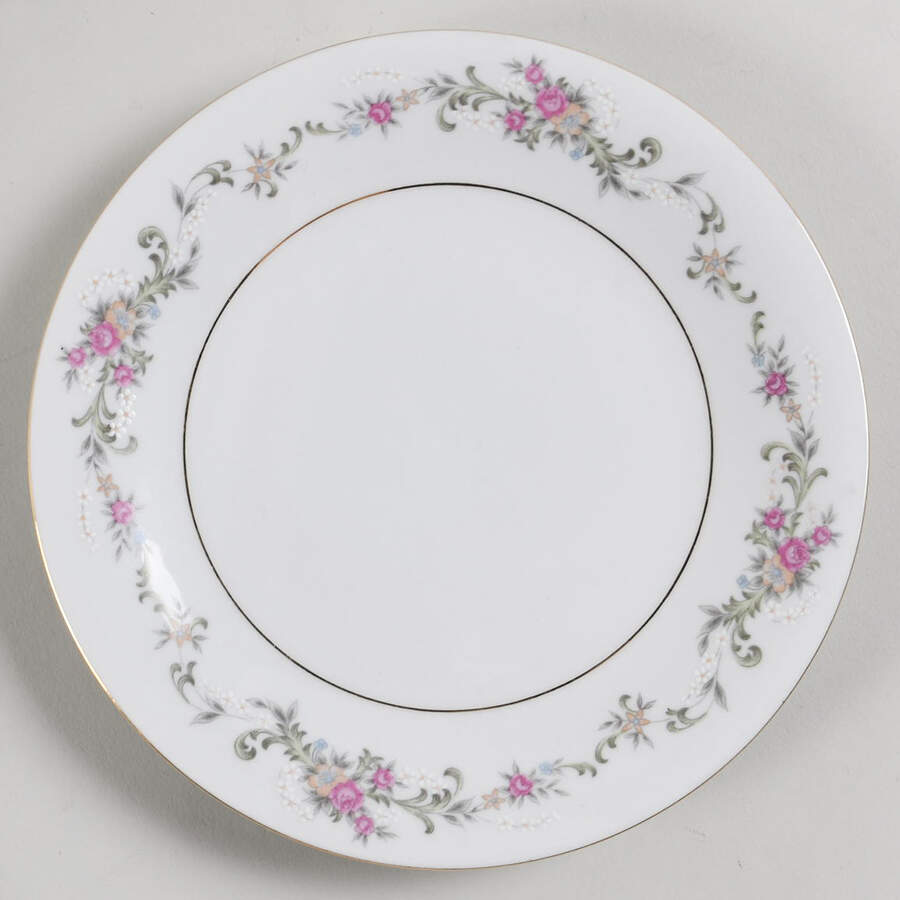 Summer Land Salad Plate by Lynn's China-1