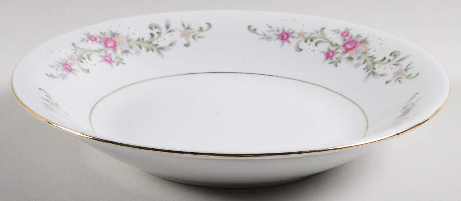 Summer Land Coupe Soup Bowl by Lynn's China-1