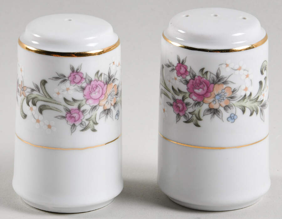 Summer Land Salt & Pepper Set by Lynn's China-1