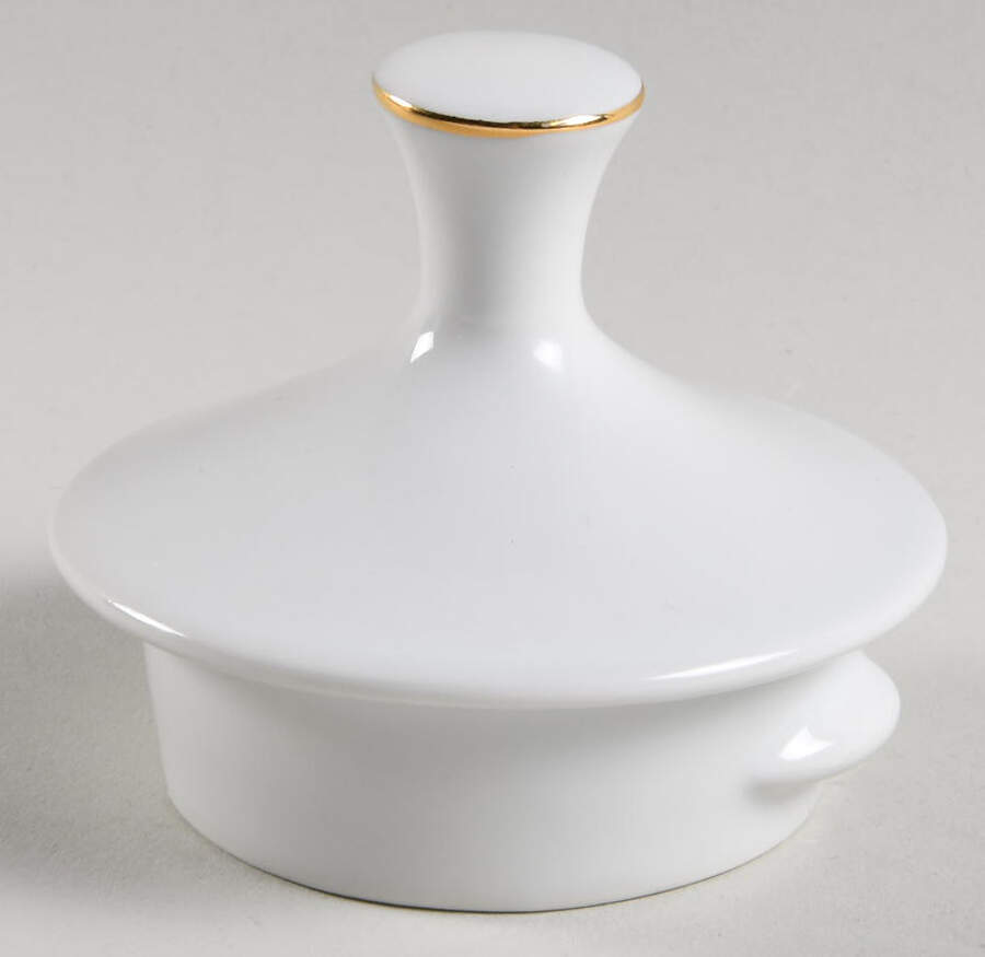 Summer Land Lid for Coffee Pot by Lynn's China-1