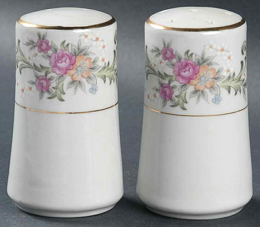 Summer Land Salt & Pepper Set by Lynn's China-1