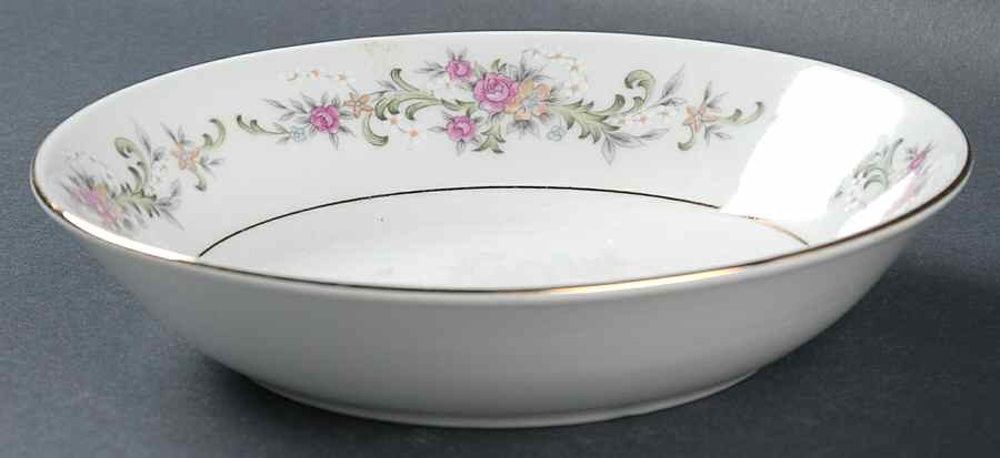 Summer Land Coupe Soup Bowl by Lynn's China-1