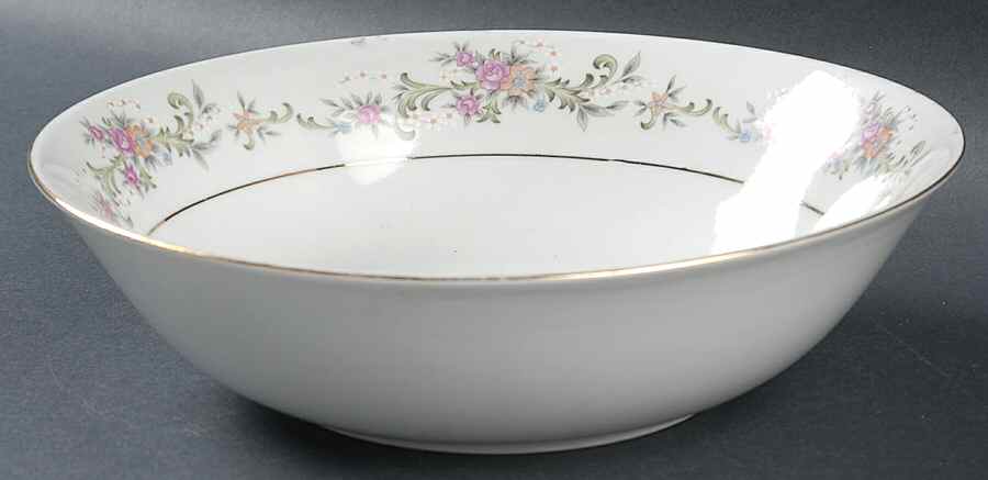 Summer Land 9" Round Vegetable Bowl by Lynn's China-1