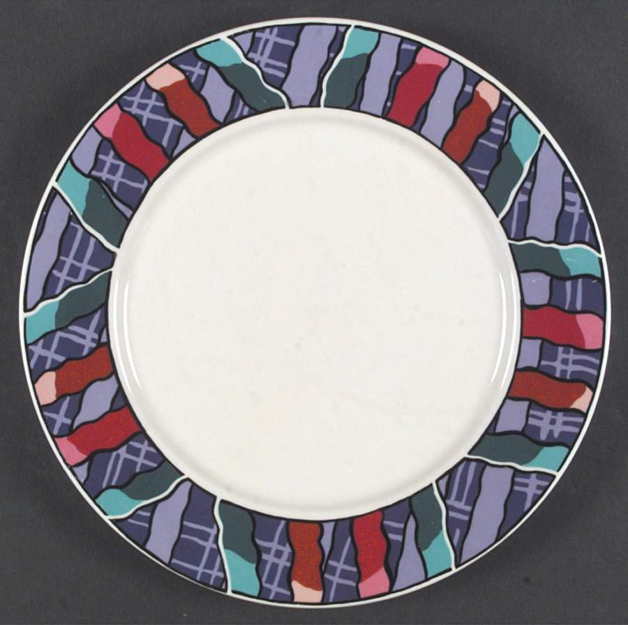 Texture Dinner Plate by Lynn's China-1