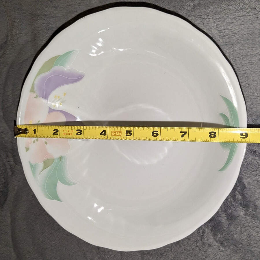 Utopia 9" Round Vegetable Bowl by Lynn's China-1