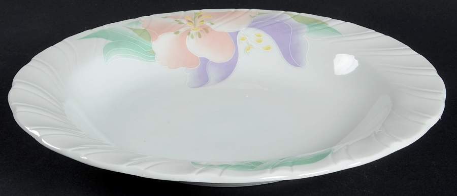 Utopia Rim Soup Bowl by Lynn's China-1