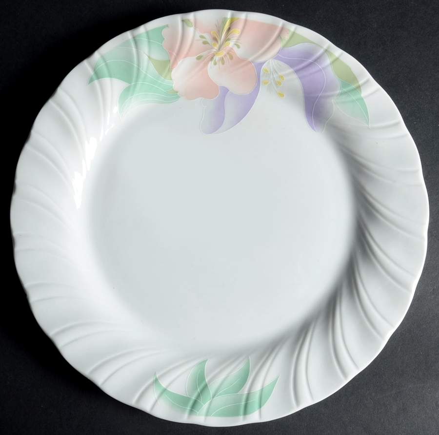 Utopia Dinner Plate by Lynn's China-1