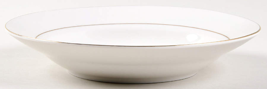 Valentine Rim Soup Bowl by Lynn's China-1