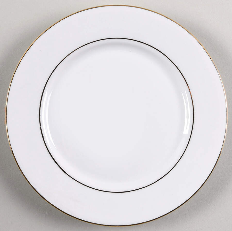 Valentine Bread & Butter Plate by Lynn's China-1