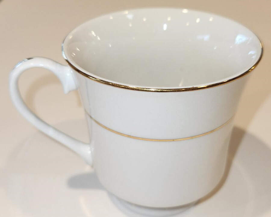 Valentine Footed Cup by Lynn's China-1