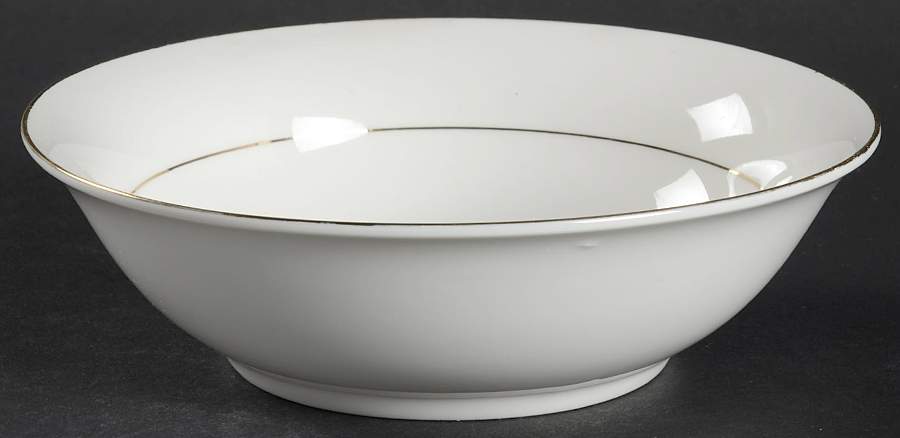 Valentine Coupe Cereal Bowl by Lynn's China-1