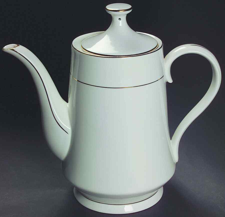 Valentine Coffee Pot & Lid by Lynn's China-1