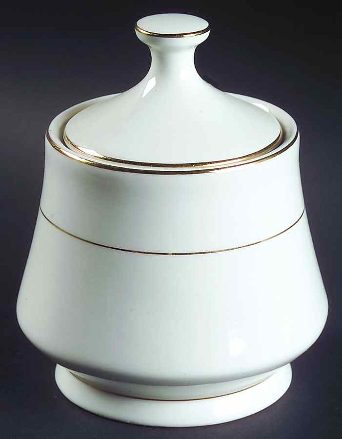 Valentine Sugar Bowl & Lid by Lynn's China-1