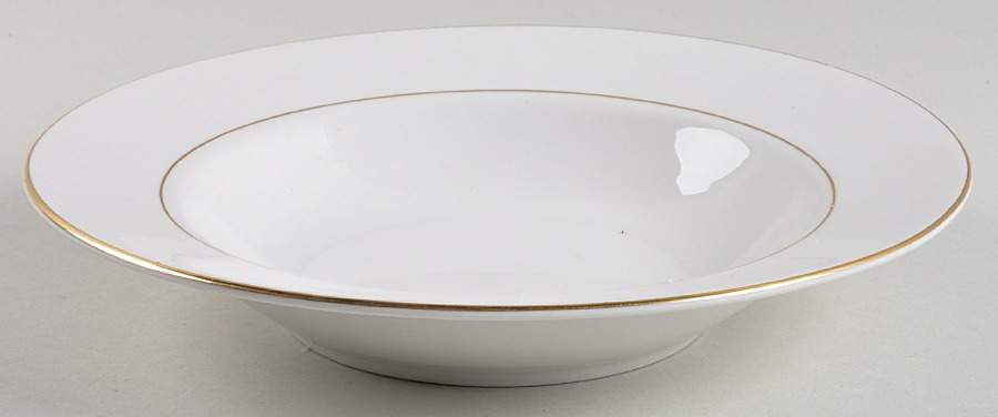 Valentine Rim Soup Bowl by Lynn's China-1