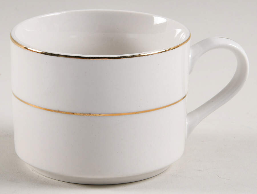 Victoria Flat Cup by Lynn's China-1