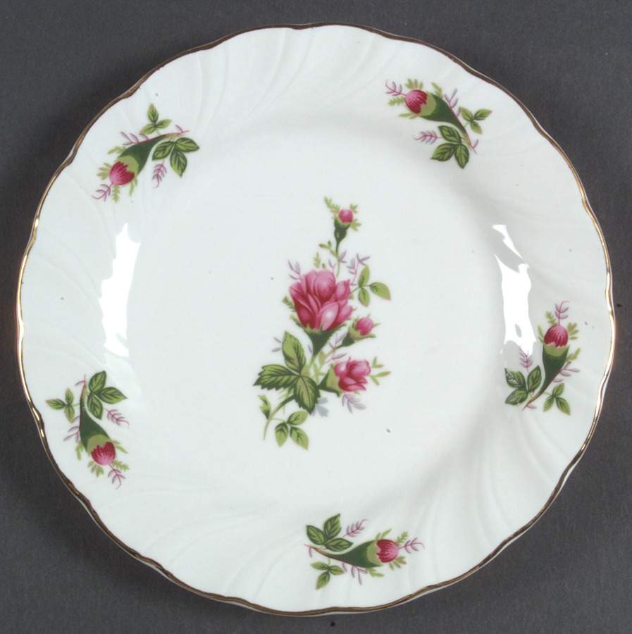 Victorian Rose Salad Plate by Lynn's China-1
