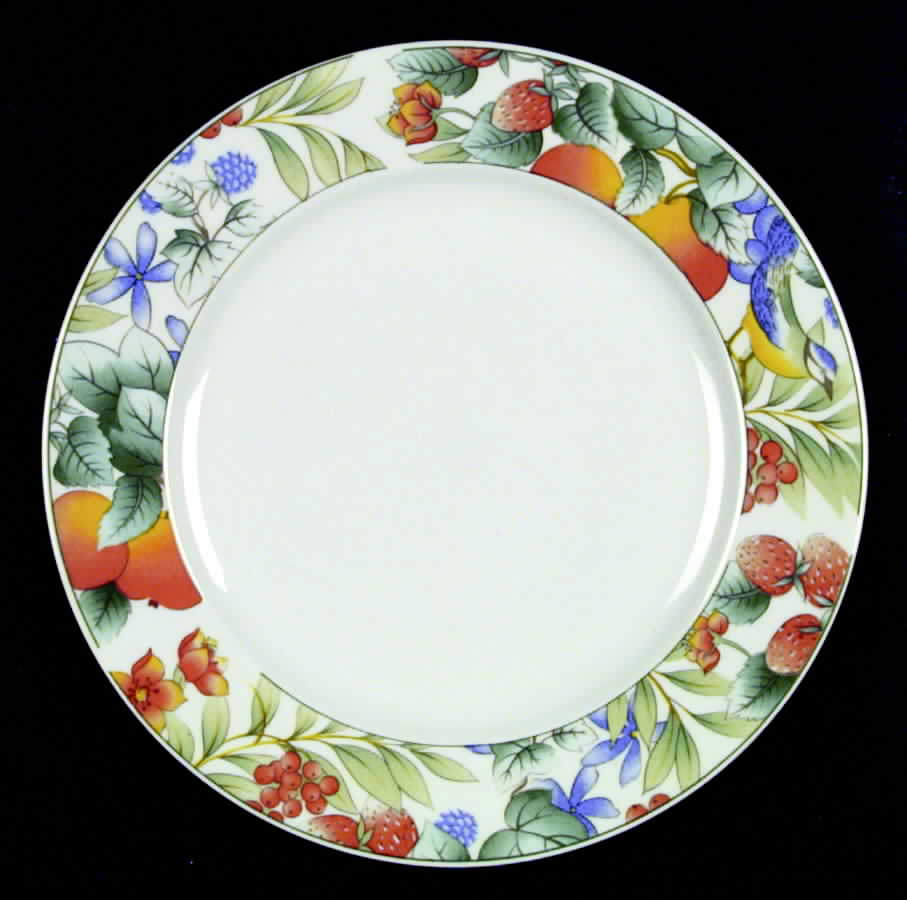 Waterberry Dinner Plate by Lynn's China-1