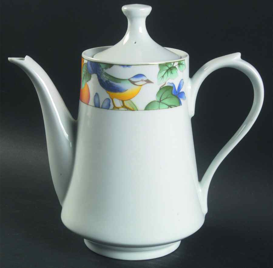 Waterberry Coffee Pot & Lid by Lynn's China-1