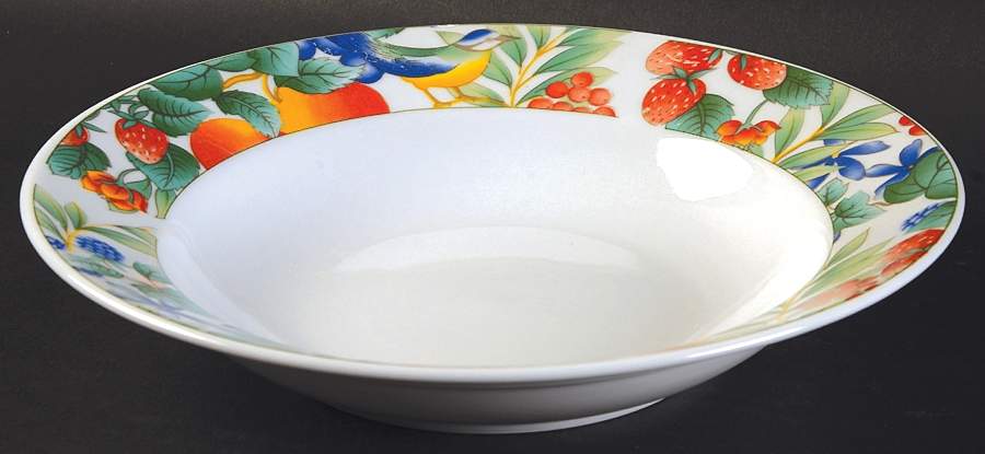 Waterberry Rim Soup Bowl by Lynn's China-1