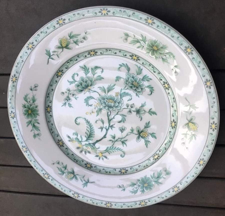 Fougere Indienne Dinner Plate by Lanternier-1