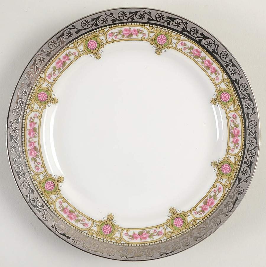 LNT10 Bread & Butter Plate by Lanternier-1