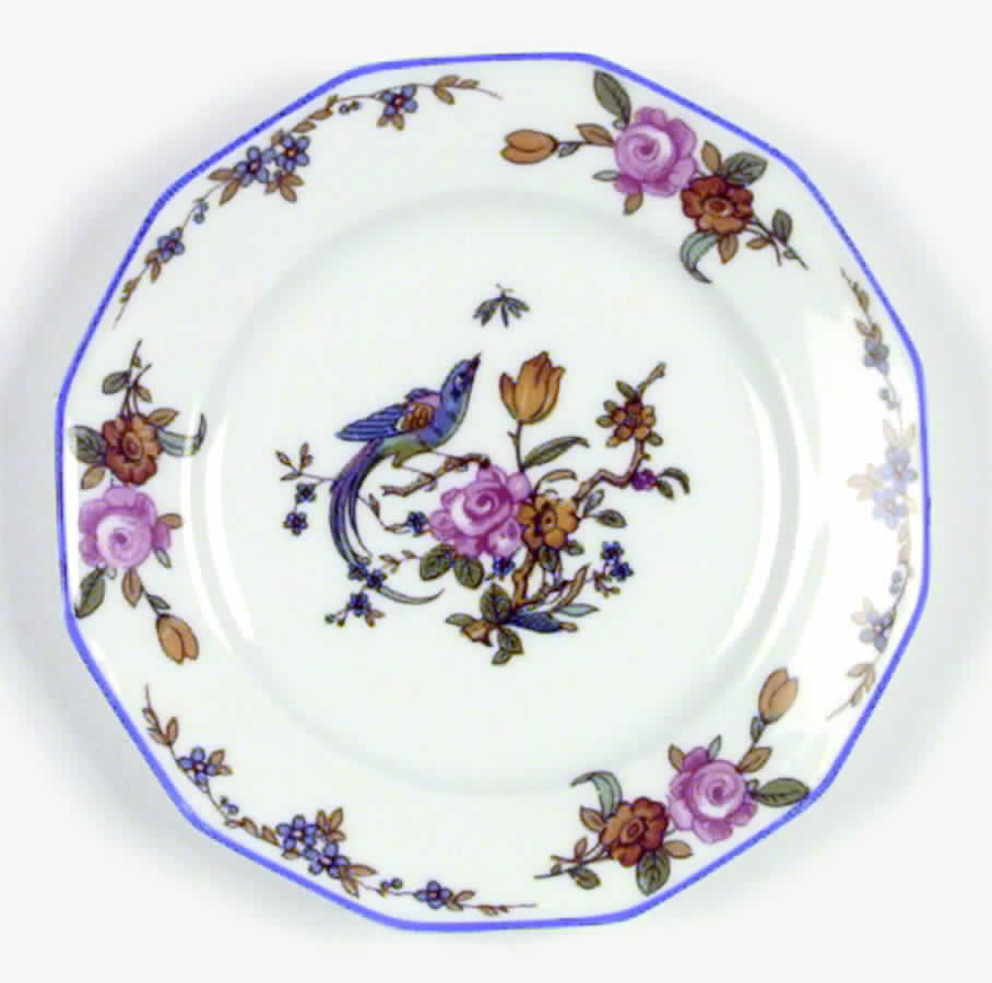 LNT11 Bread & Butter Plate by Lanternier-1