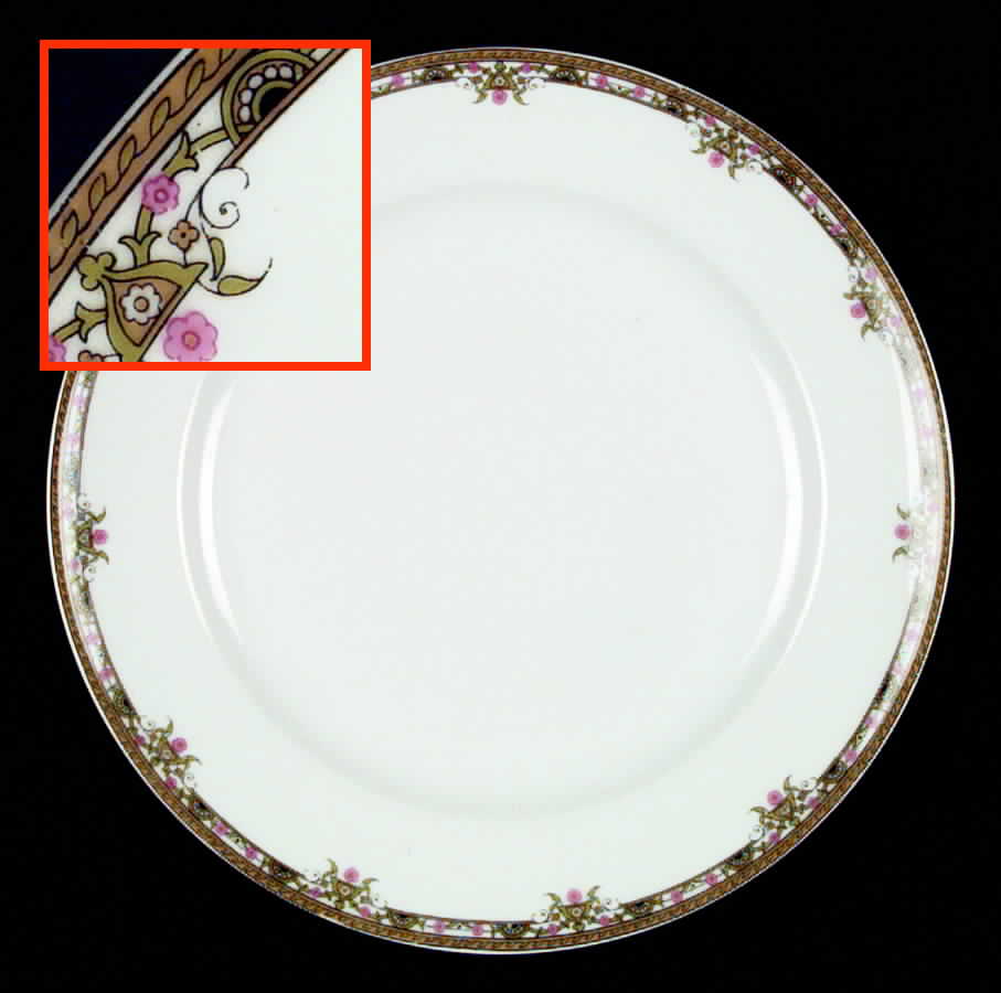 LNT12 Dinner Plate by Lanternier-1