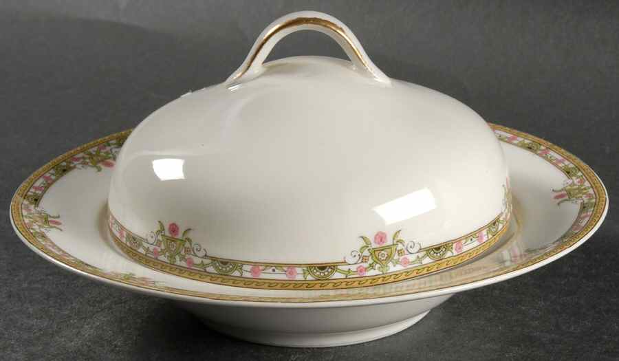 LNT12 Round Covered Butter by Lanternier-1