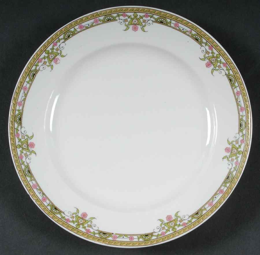 LNT12 Bread & Butter Plate by Lanternier-1