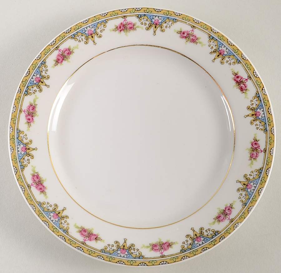 LNT13 Bread & Butter Plate by Lanternier-1