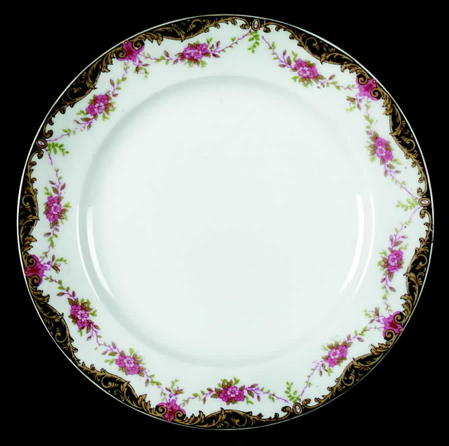 LNT15 Bread & Butter Plate by Lanternier-1