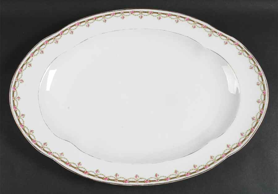 LNT24 18" Oval Serving Platter by Lanternier-1
