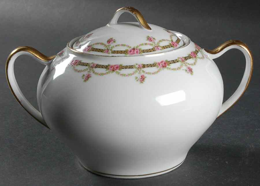 LNT24 Sugar Bowl & Lid by Lanternier-1