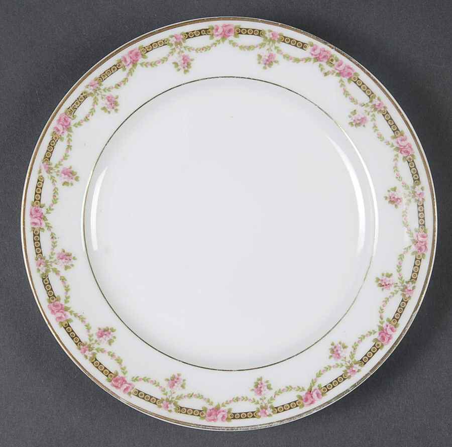 LNT24 Bread & Butter Plate by Lanternier-1