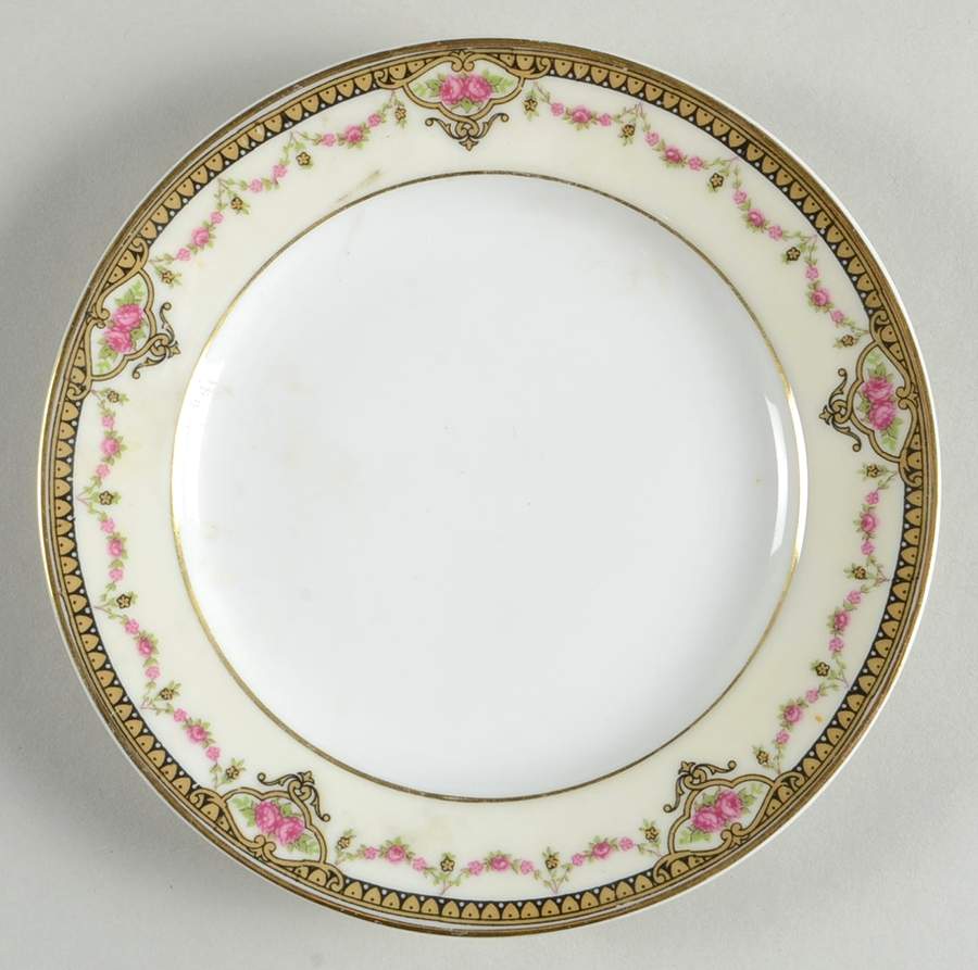 LNT25 Bread & Butter Plate by Lanternier-1