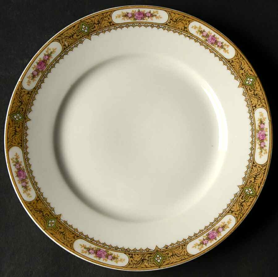 LNT28 Bread & Butter Plate by Lanternier-1