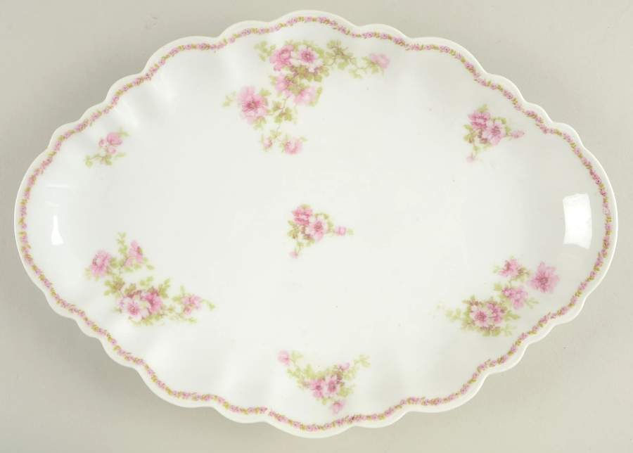LNT37 14" Oval Serving Platter by Lanternier-1