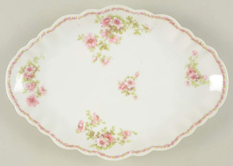 LNT37 11" Oval Serving Platter by Lanternier-1