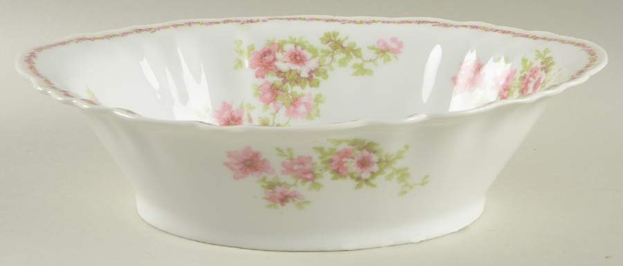 LNT37 9" Oval Vegetable Bowl by Lanternier-1