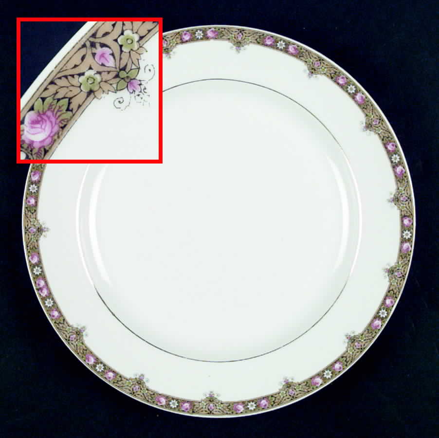 LNT39 Luncheon Plate by Lanternier-1