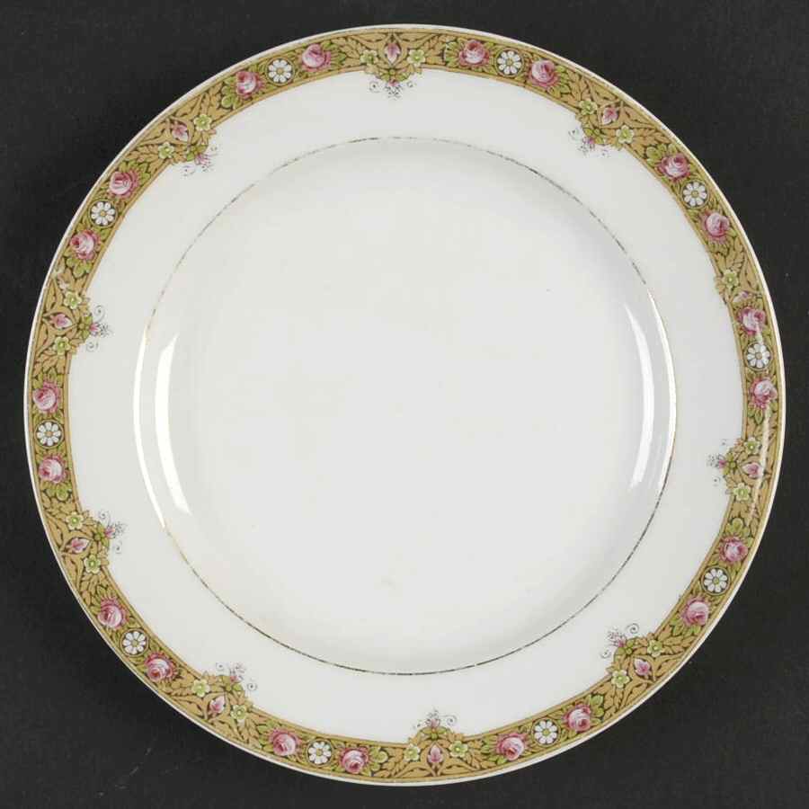 LNT39 Bread & Butter Plate by Lanternier-1