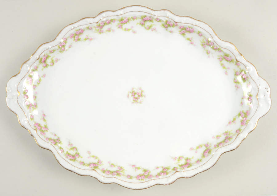 LNT4 16" Oval Serving Platter by Lanternier-1