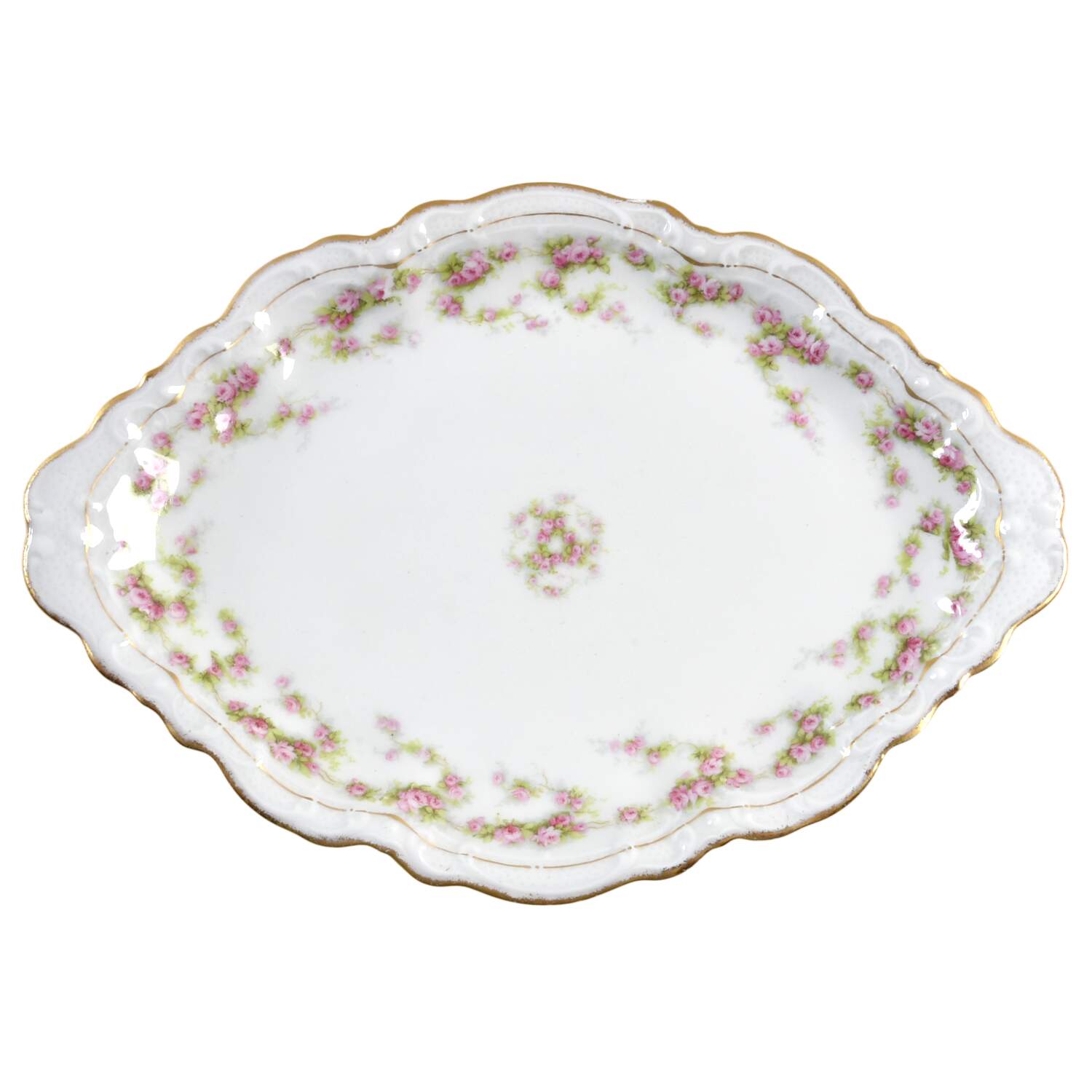 LNT4 11" Oval Serving Platter by Lanternier-1