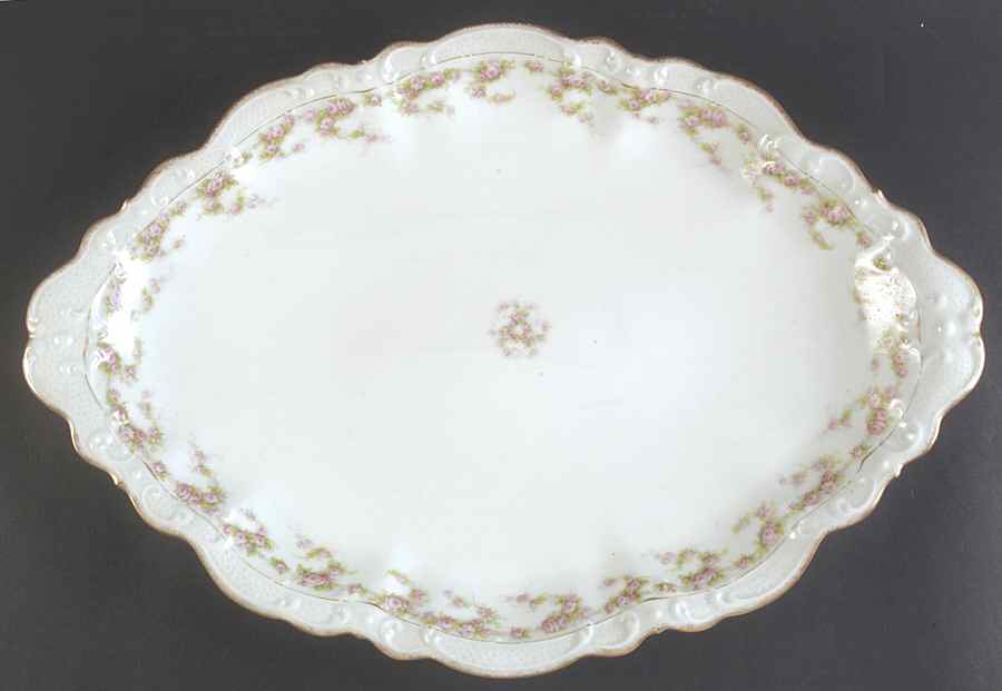 LNT4 18" Oval Serving Platter by Lanternier-1