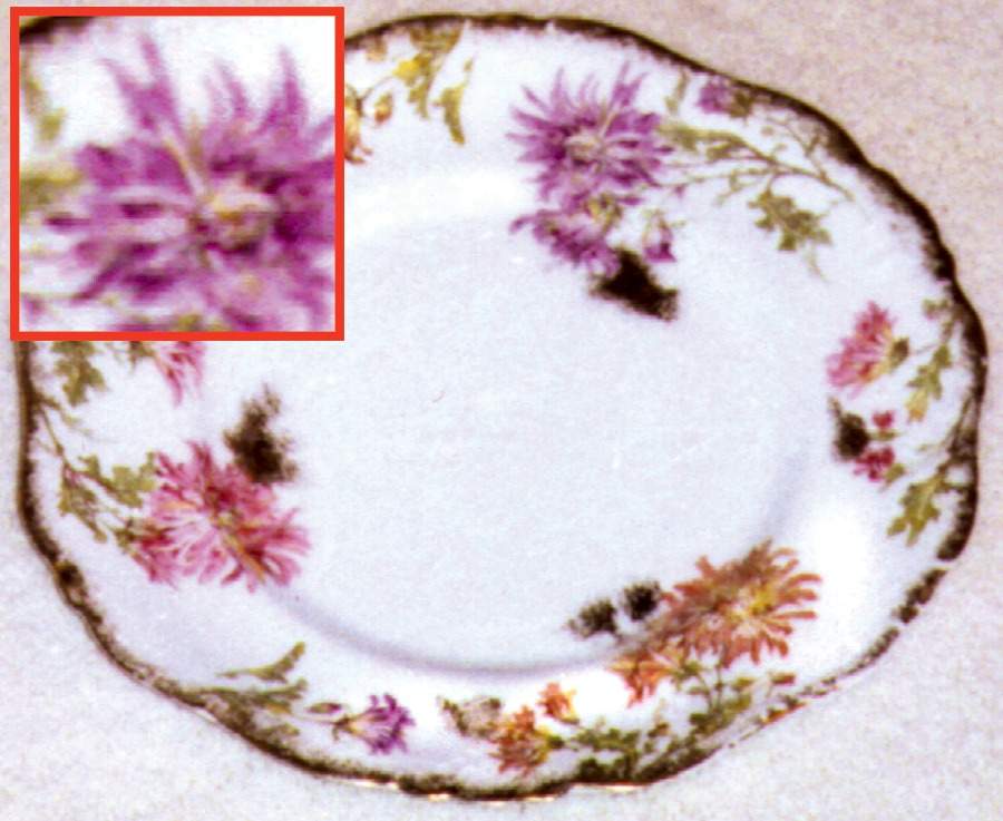 LNT44 Bread & Butter Plate by Lanternier-1