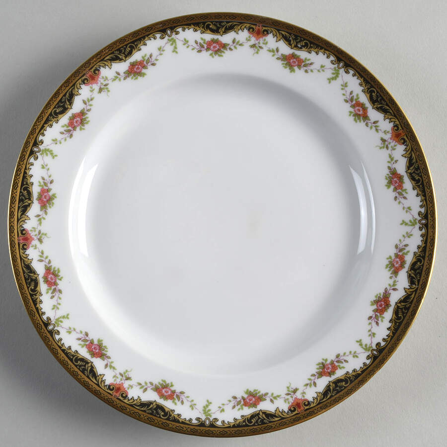 LNT5 Luncheon Plate by Lanternier-1