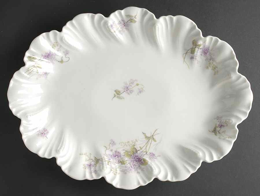 LNT53 15" Oval Serving Platter by Lanternier-1